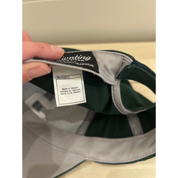 Michigan State University Baseball Cap Spartans Hat Embroidered Logo Adjustable - Picture 7 of 9